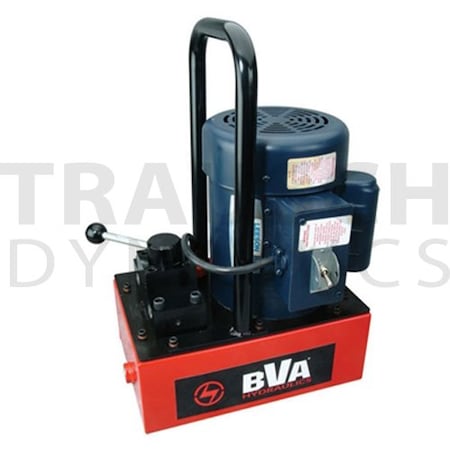 Bva Hydraulics EPump, 12 Hp, 1 Gallon, 3W3P Manual, PE30M3L01D PE30M3L01D